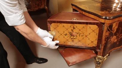 看完这些处处是机关的家具,才知道小时候的文具盒是这么来的