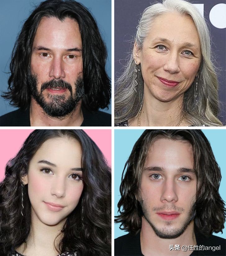 基努里维斯亚历山德拉,预测夫妻生出宝宝的长相