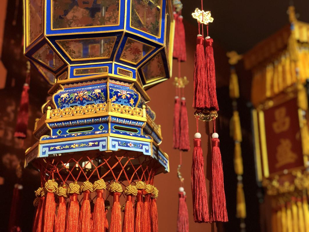 紫禁城乾隆帝,乾隆逛紫禁城