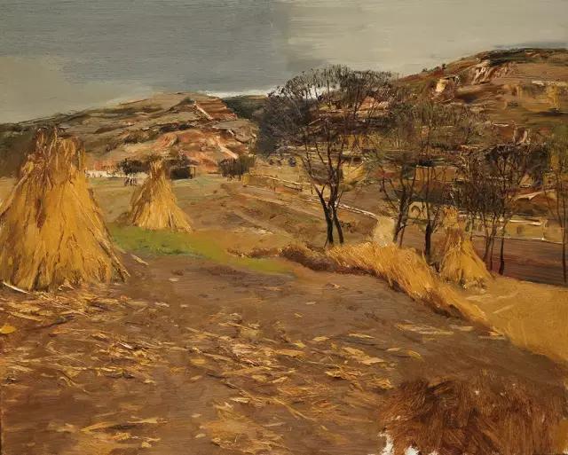 中俄友好美术作品,俄罗斯画家的油画艺术美到极致