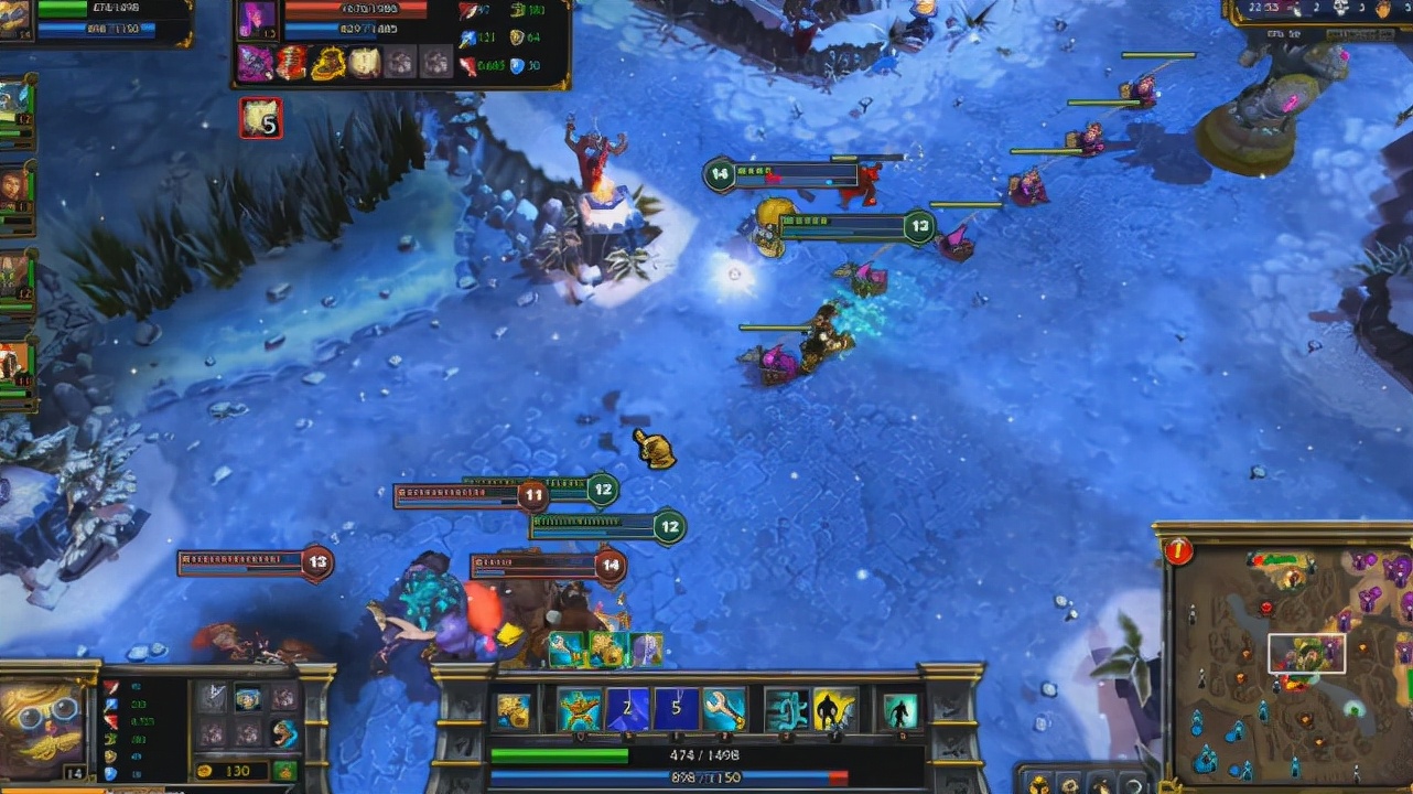 lol新无限火力厉害的英雄,lol无限火力暗改英雄