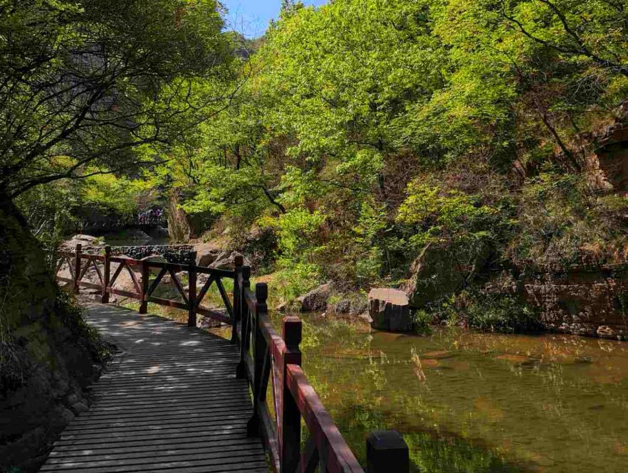 河南省自然风光最好的县城,河南山水最好的县