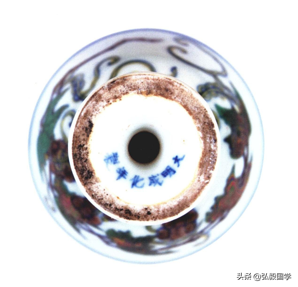 明代成化斗彩瓷器特征,故宫馆藏明宣德瓷器精品大饱眼福