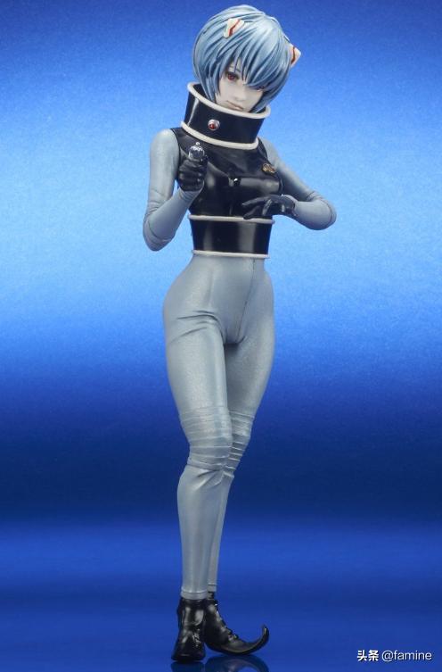 模玩图鉴*新世纪福音战士*绫波丽