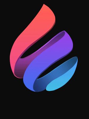 ps简单线条小图标制作教程,ps彩带的制作步骤