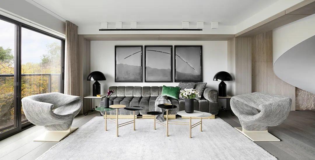 一个有气质的私宅设计,异域风私宅设计