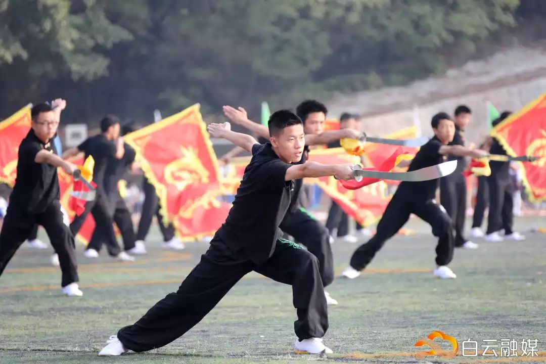 白云区中小学生田径运动会,白云镇中心学校18届田径运动会
