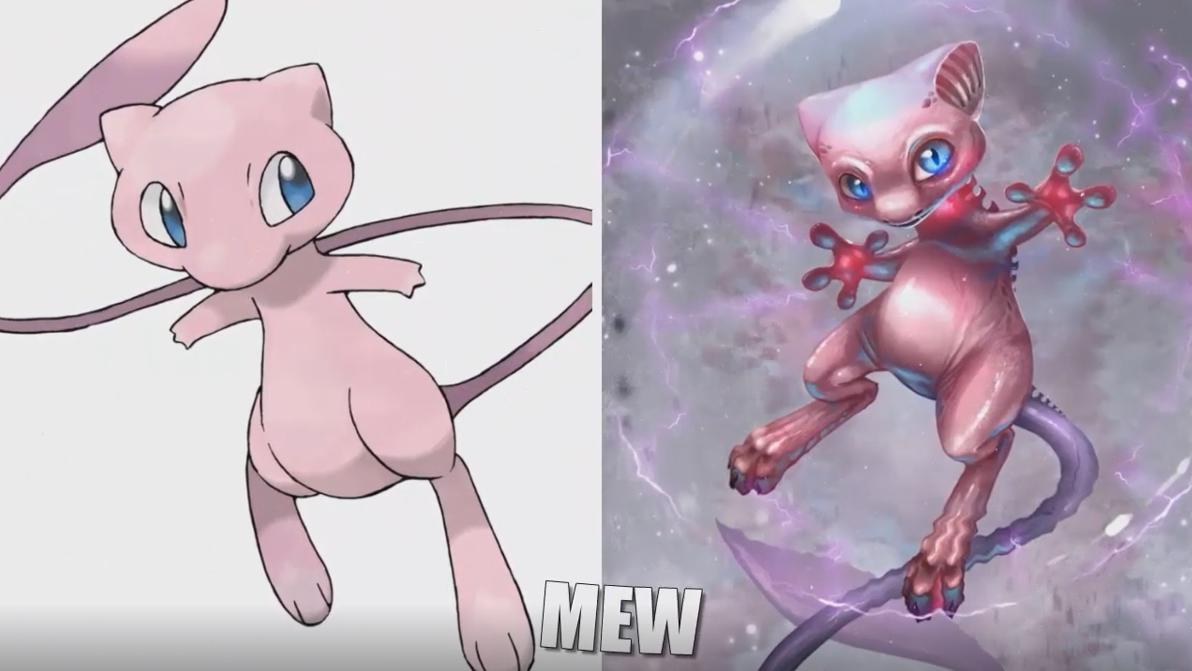 精灵宝可梦怪兽画风，暴鲤龙成凶猛海怪，甲贺忍蛙矫健帅气