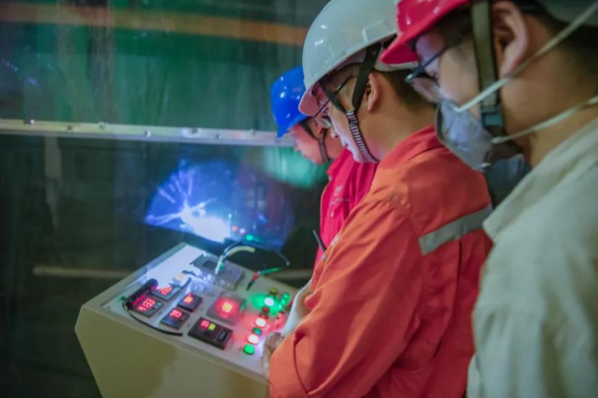 白鹤滩水电站发电机组制造与安装,白鹤滩发电机定子