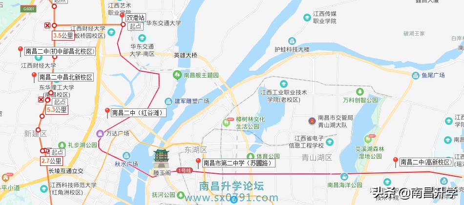 南昌二中经开校区划片区,经开区南昌二中昌北校区图片