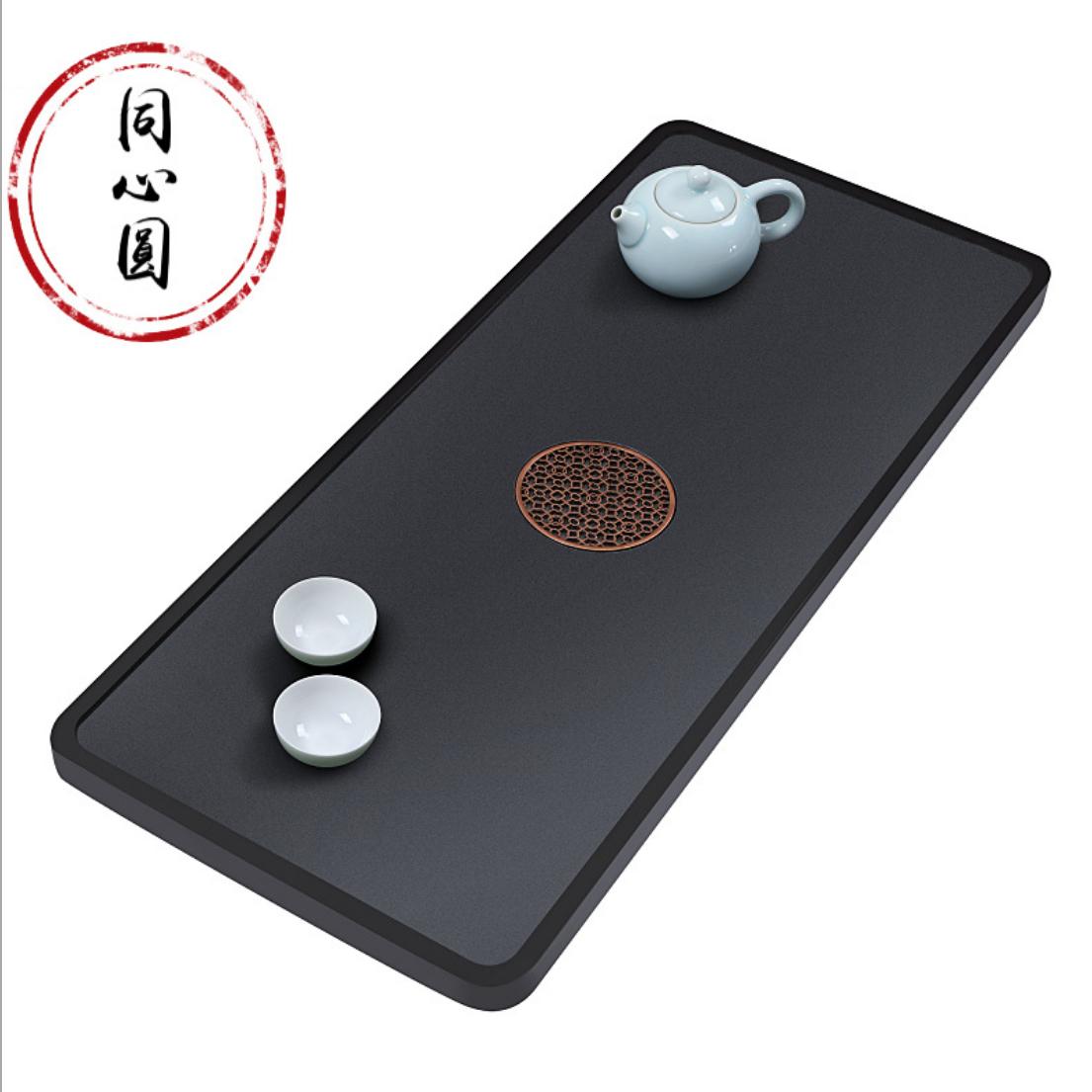 陶瓷乌金石茶盘和乌金石茶盘区别,怎么辨别乌金石茶盘真假