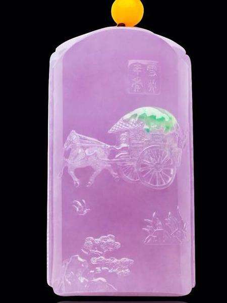 紫假玛瑙的鉴别方法,紫翡翠怎么作假