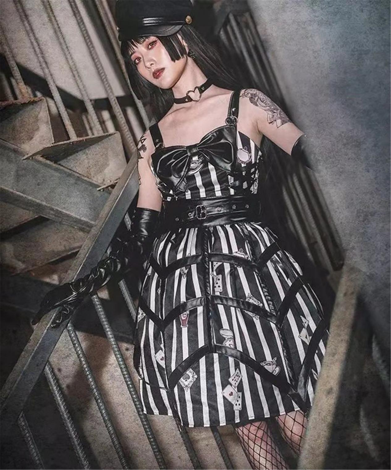 lolita裙子怎么穿,lolita小裙子