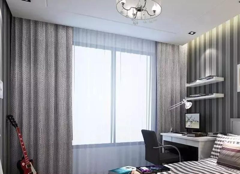 罗马杆和轨道哪个窗帘更容易清洗,客厅阳台窗帘用罗马杆还是轨道好