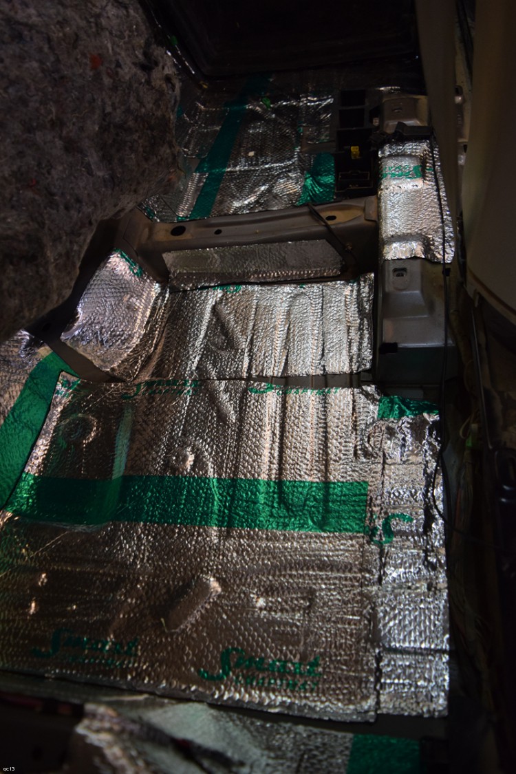 昆明大众迈腾隔音效果,迈腾隔音施工