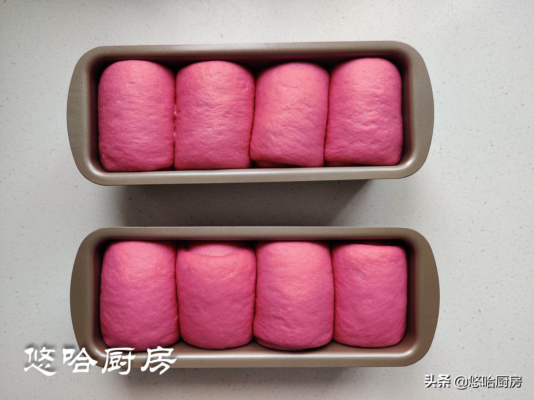 面包放冰箱里冷藏发酵的做法,免揉面包冷藏发酵最简单做法