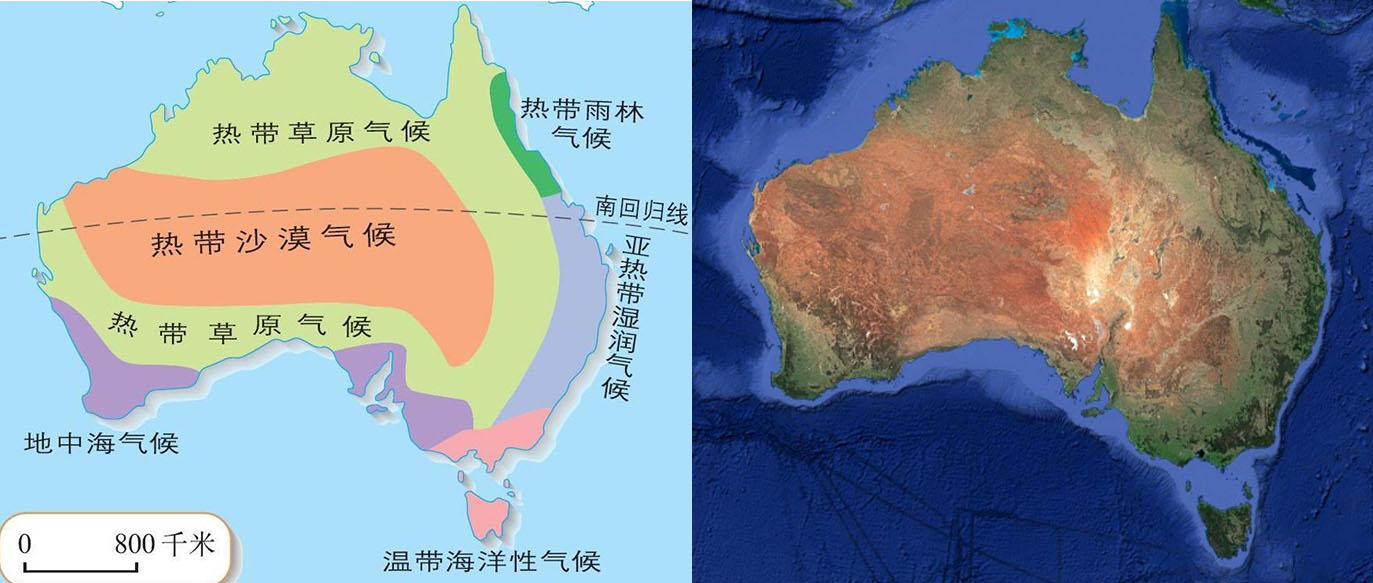 澳大利亚有大湖和大河吗,澳洲没有大河大湖