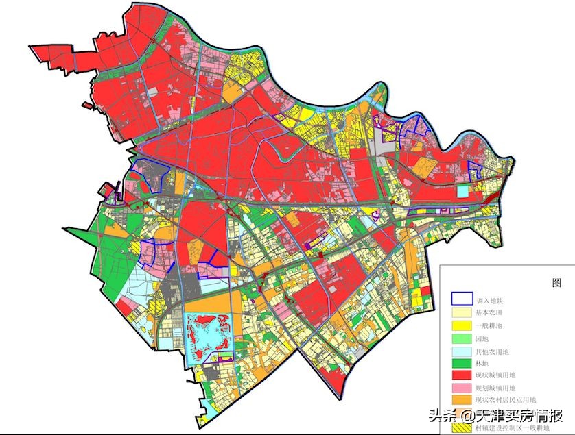 天津国展西学校板块,国展板块和海河教育园