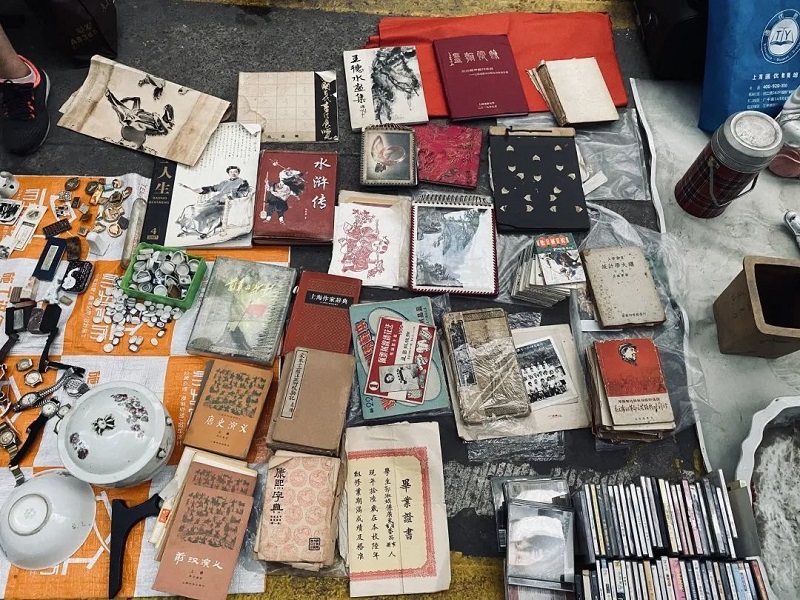 上海地摊旧货市场哪里有,上海摆摊人流量大的地方