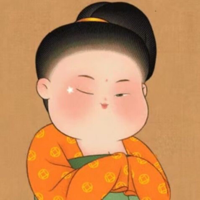 可爱卡通女孩头像微信头像,山姓头像2022年的专属头像可爱