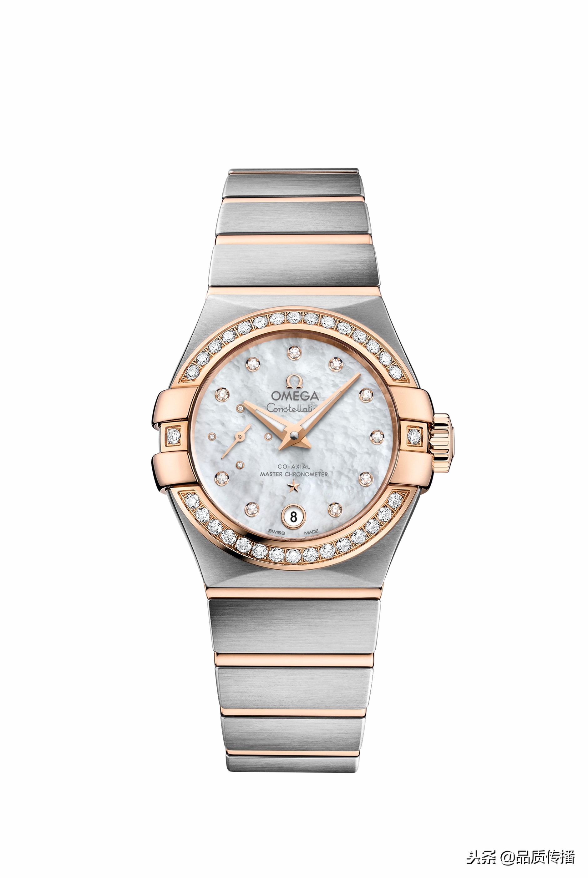 欧米茄价值链，品牌投资在制造和检测，用户享受5年无忧超值保修