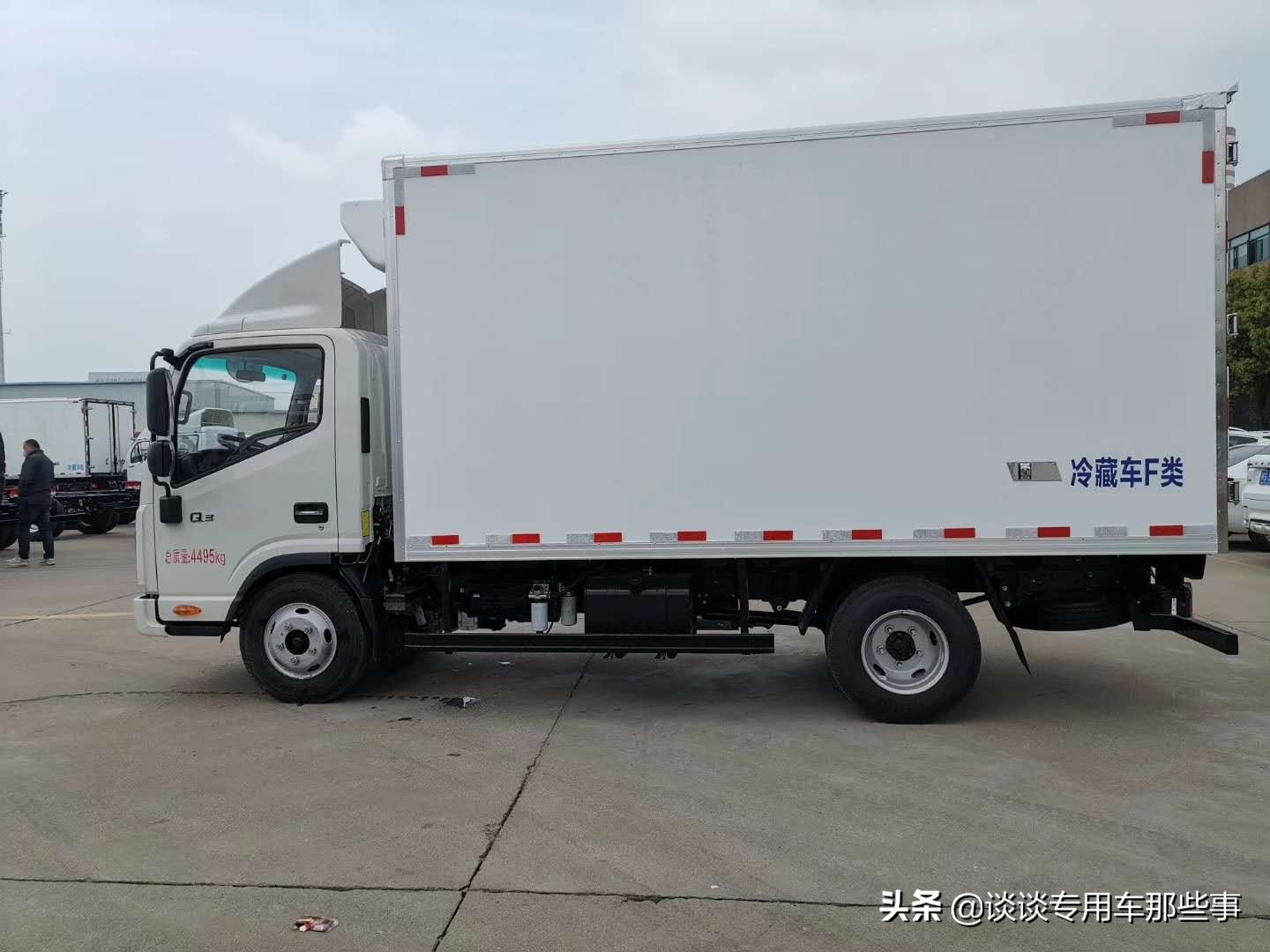 新款江淮帅铃4.2米冷藏车,帅铃冷藏车和欧马可冷藏车哪个好