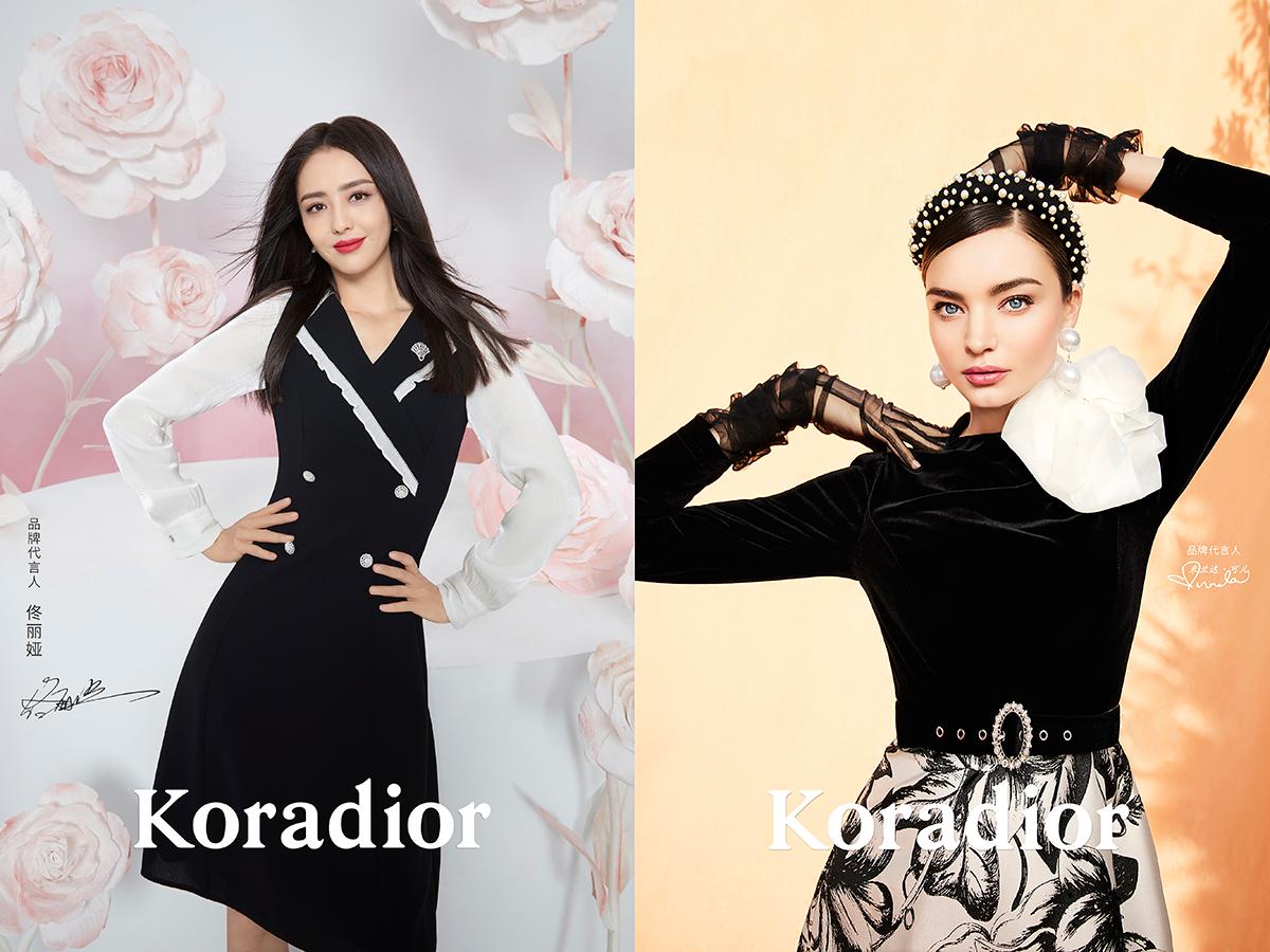 米兰达可儿代言的服装品牌,米兰达可儿代言的中国服装品牌