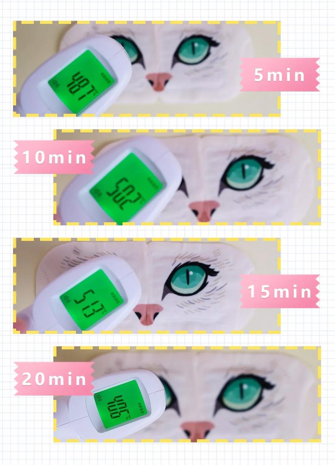 珍视明热敷眼罩pk花王,蒸汽眼罩珍视明花王