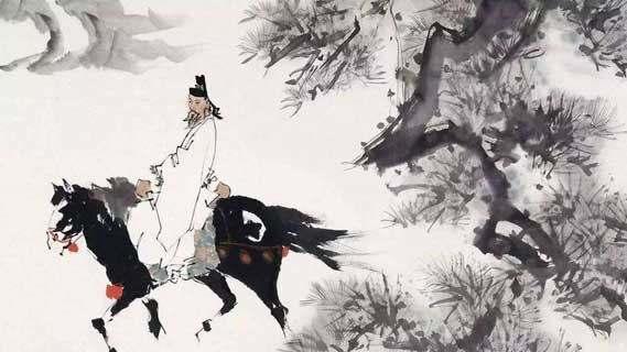 杜甫写给李白的诗二十韵,杜甫写给李白的最出名的诗