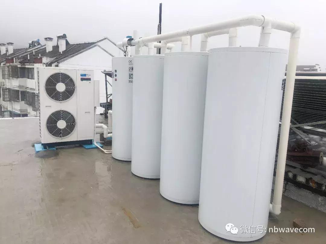 酒店用空气能热水器的优缺点,酒店热水用空气能