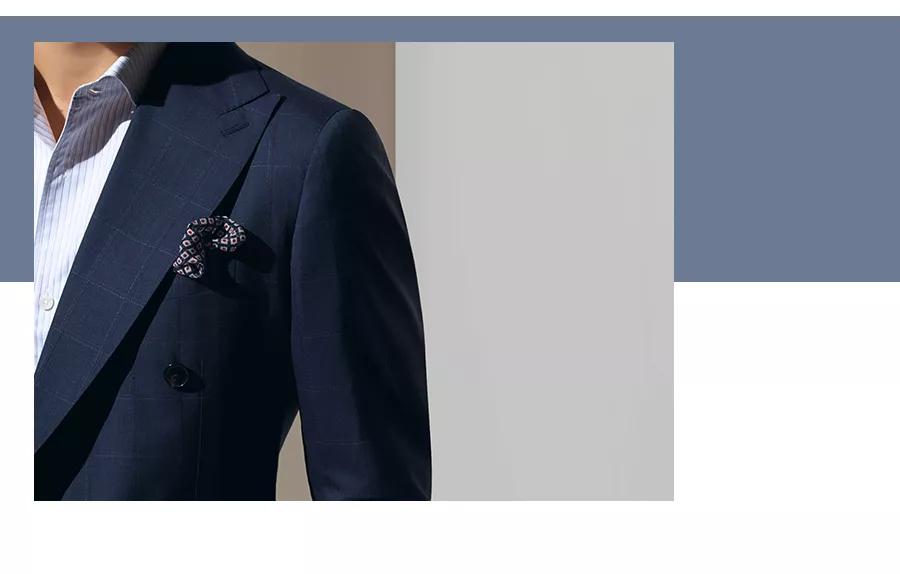 定制让你的西装更显高级,西装分为成套型西装和随意型西装