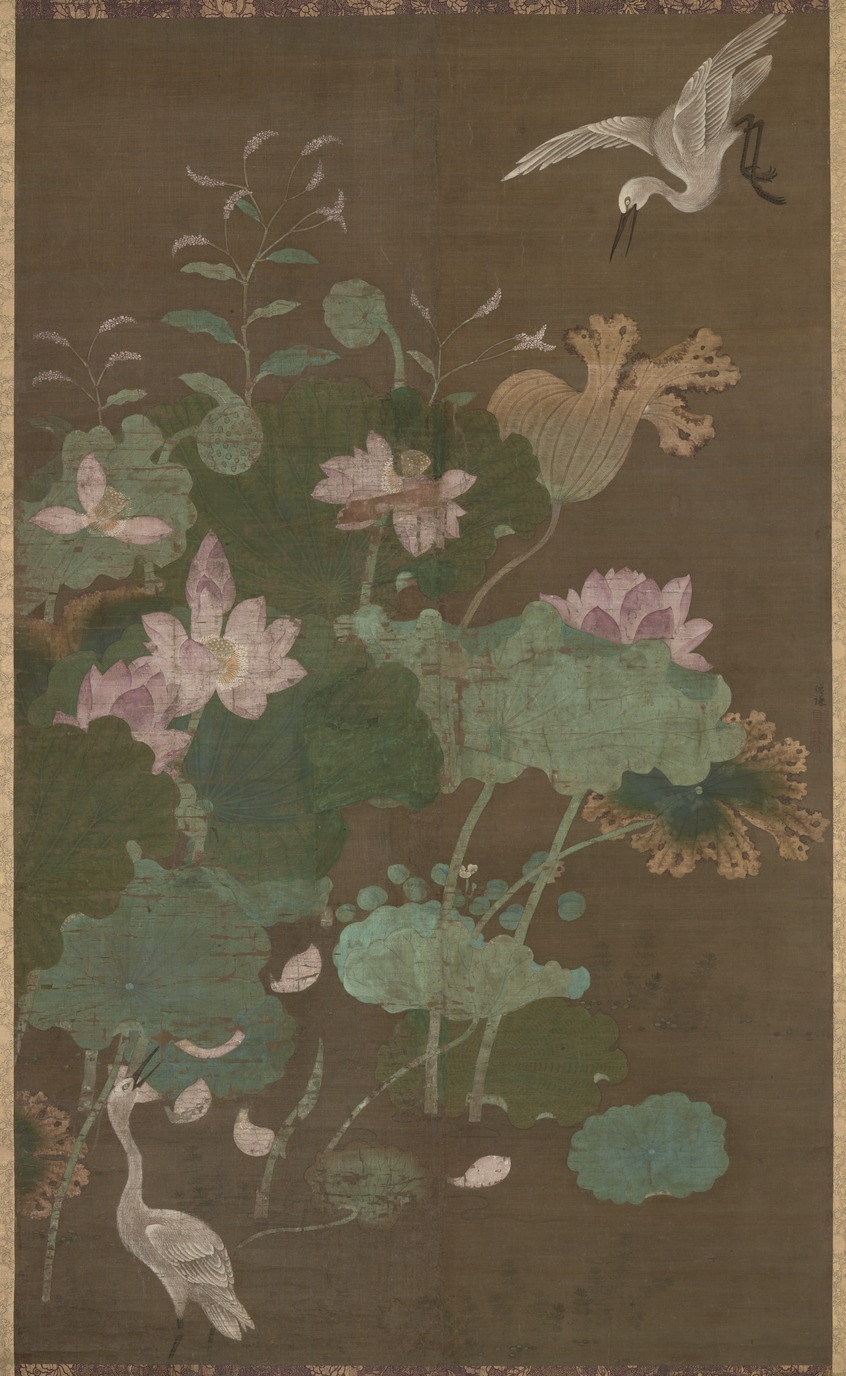 日本博物馆藏中国文物精品,日本中国画