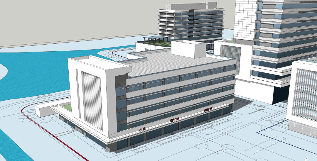 封顶的医院装修要多久,新建医院大楼封顶大吉