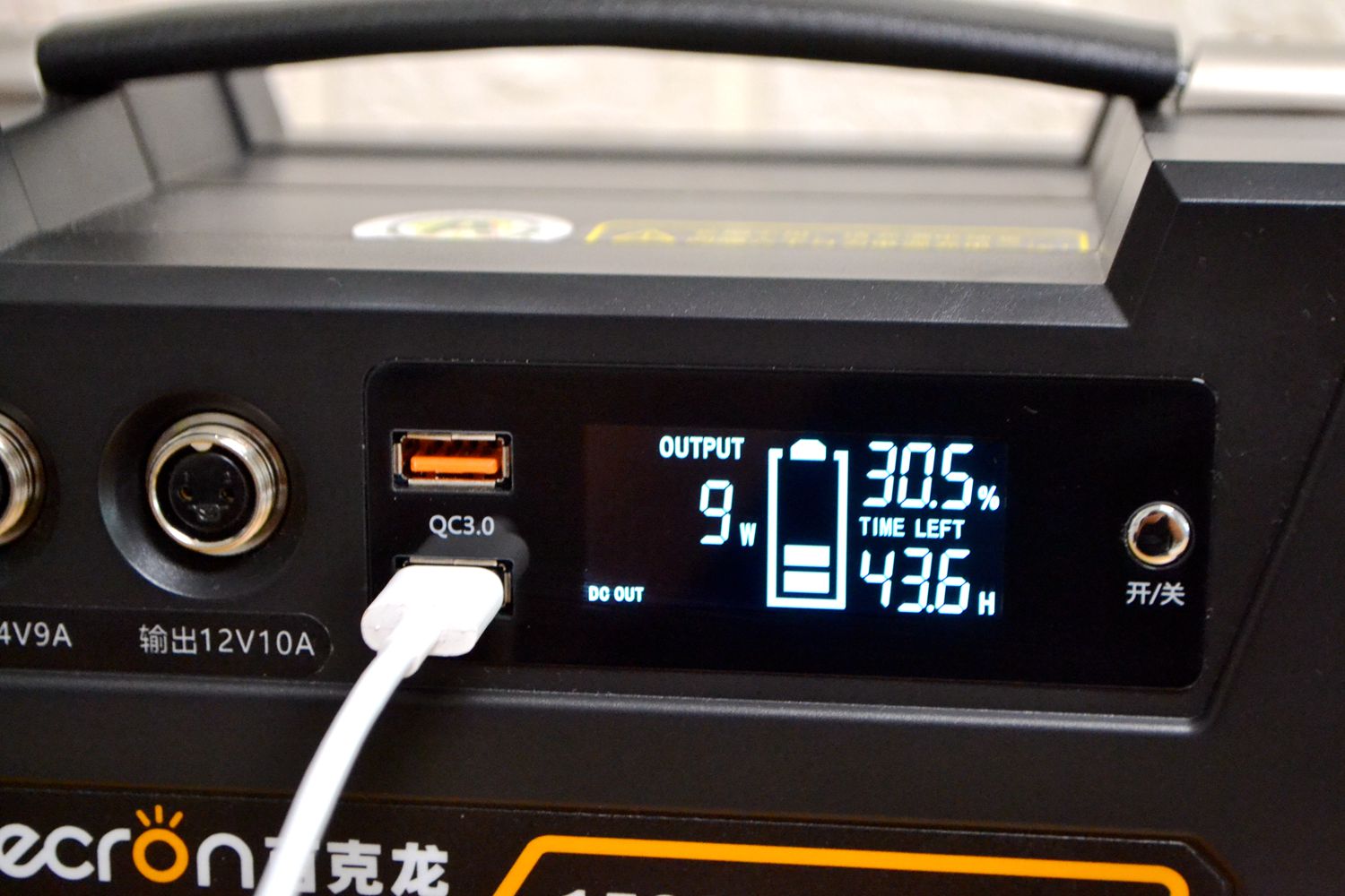 百克龙户外电源无输出功能,百克龙1000瓦户外电源