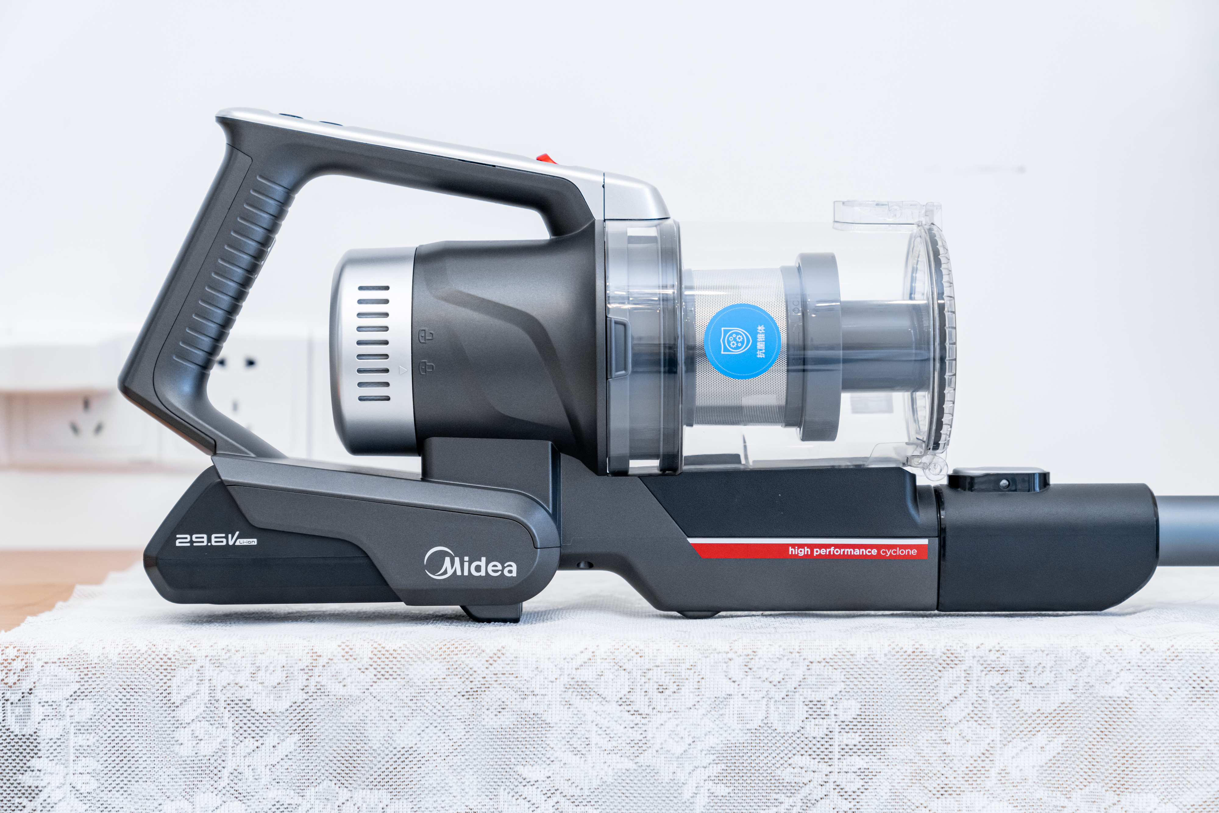 美的p7弯折吸尘器初体验,美的吸尘器深度清洁