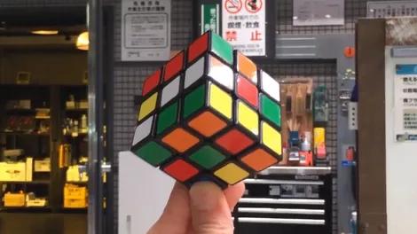 制作悬浮在空中的魔方,3d立体磁吸魔方还原