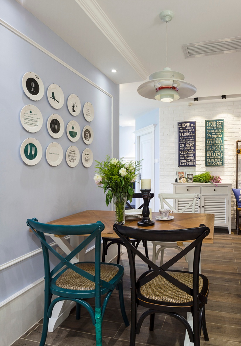 乳胶漆样板间,忙活半年终于装修完了