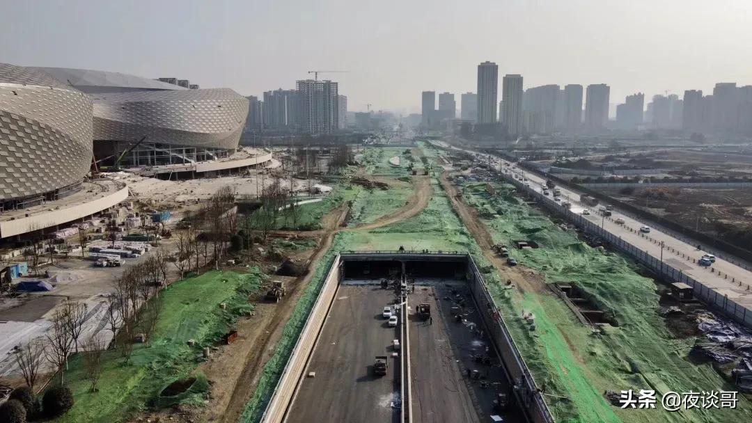 天府大道北延线全程无红绿灯,天府大道北延线德阳段无红绿灯