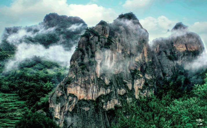 缙云山景区里美食,缙云山景区美食