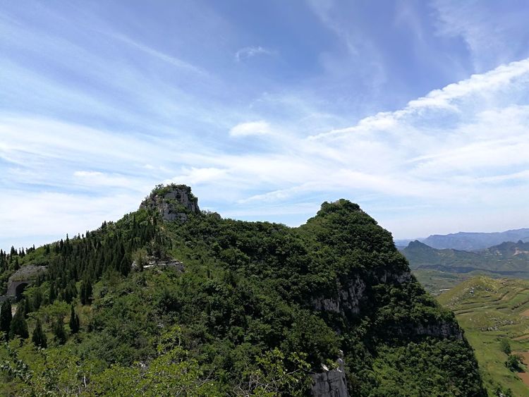 青州青山绿水景区,青州网红打卡地古城