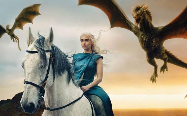 权力的游戏S8E5∣孤独的龙妈和固执的琼恩,都逃不开宿命的安排