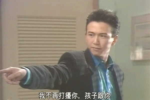 温兆伦年轻的时候帅吗,温兆伦高光时刻