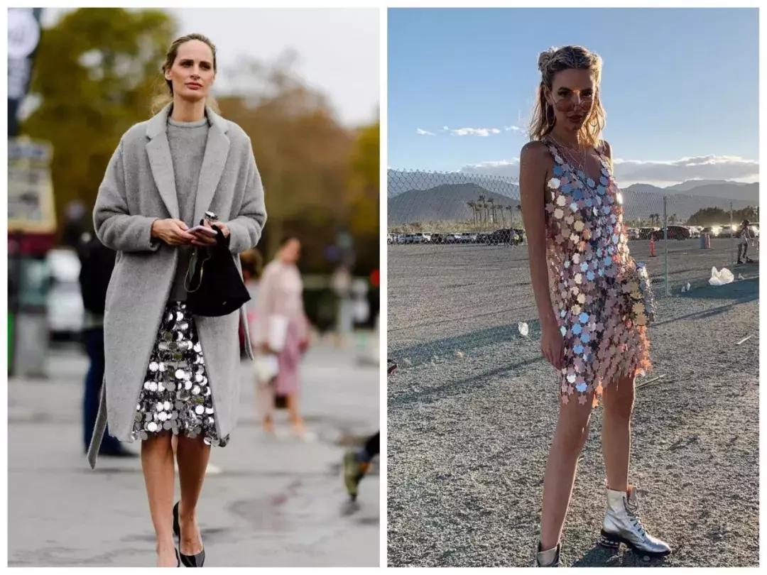 彩虹裙宣美同款,lisa时尚撞衫