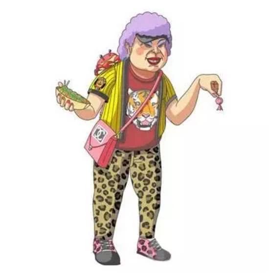 年均66岁的豹纹大妈团火了！唱rap，跳电音，连总理都点赞