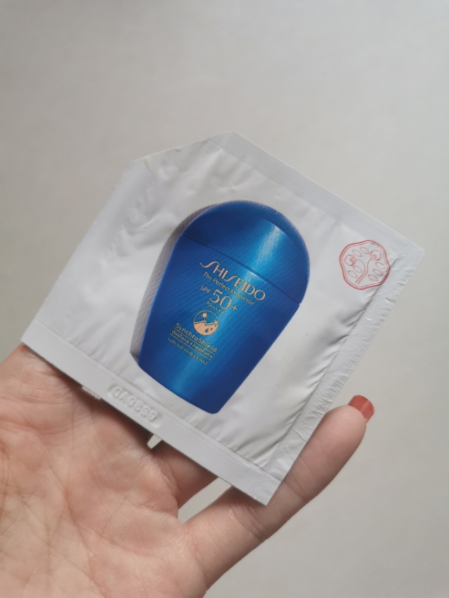 资生堂蓝胖子防晒测评,资生堂蓝胖子防晒真伪辨别