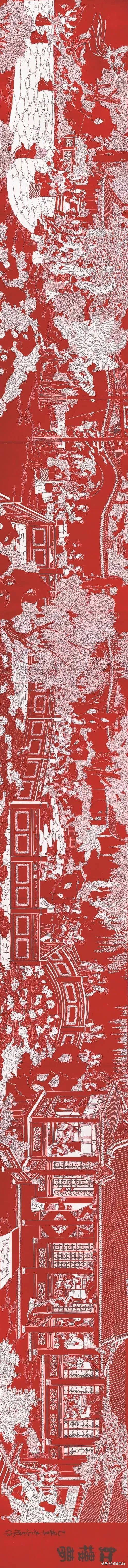 最逼真的东北剪纸,中国一绝剪纸