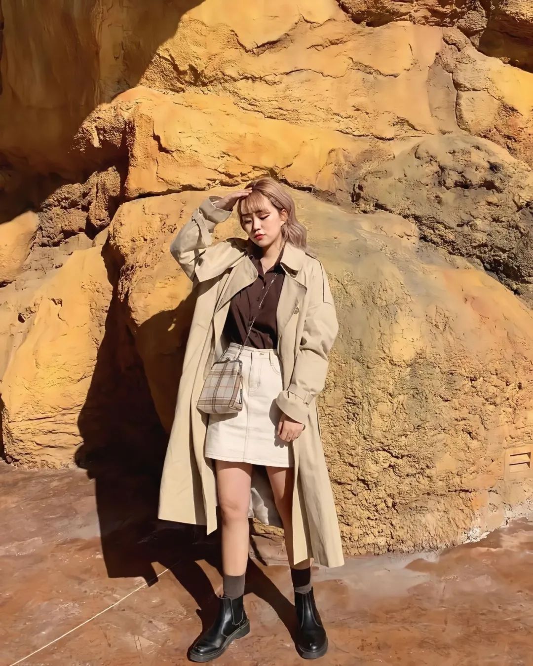 小个子秋冬靴子,小个子靴子秋冬搭配