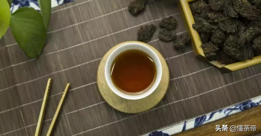 顶级茶韵,玄而又玄的感觉