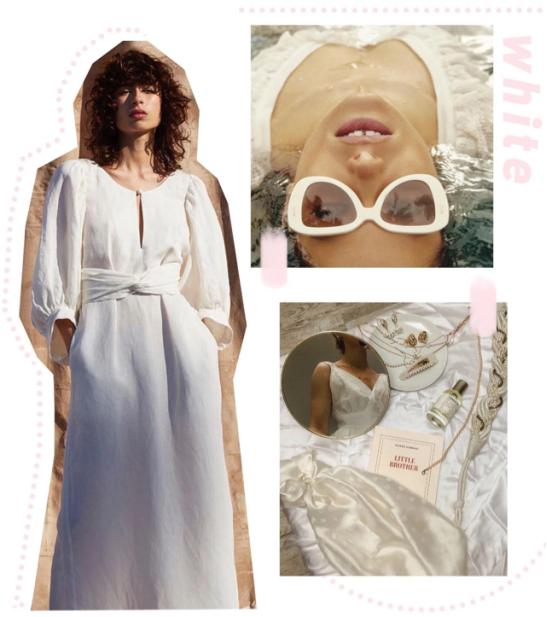 秋冬高级感穿搭淡粉色,奶油色系可爱的穿搭