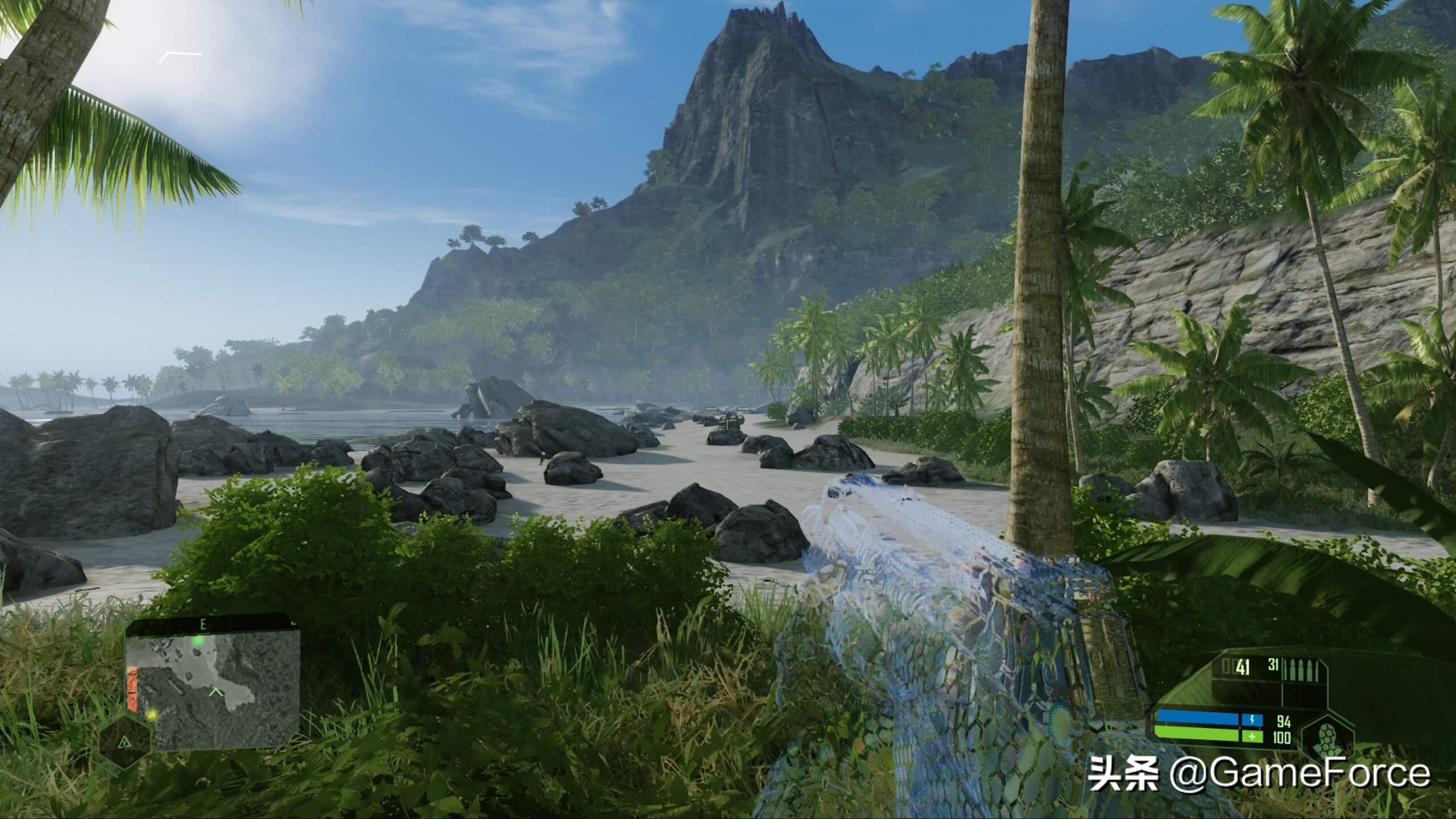 孤岛危机重制版打开没反应,孤岛危机重制版解说